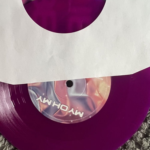My Oh My 7 inch vinyl record purple, new