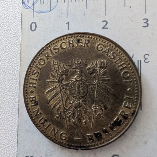Krone Homberg Collectible Medal used