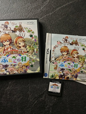Harvest Moon Nintendo DS Japanese Edition game used, cib