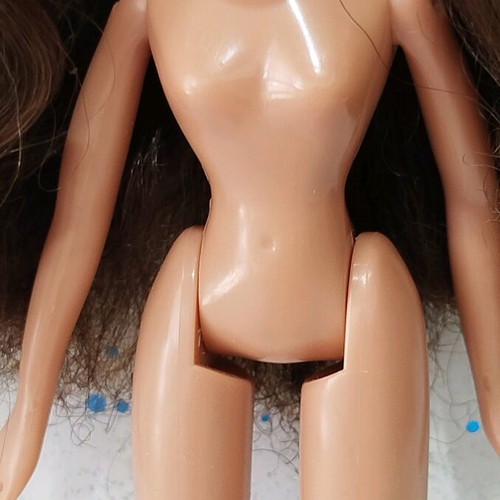 Bratz Style It Yasmin nude doll used with flaws