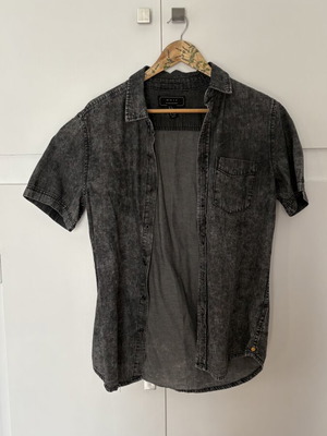 Jean sleeveless shirt unisex size S used, gray