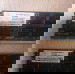  Μνήμες Nanya 2GB (2x1GB) DDR2 RAM 667Mhz για Laptop
