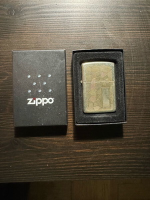 Zippo used lighter