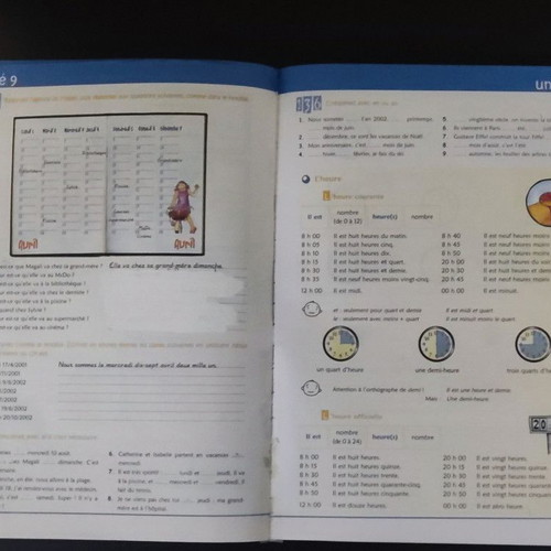Grammaire en Situation 1 used French grammar book