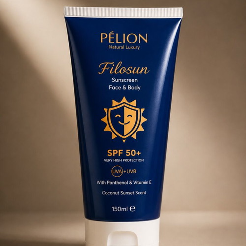 Pélion Filosun Sunscreen Face & Body SPF 50+ 150ml