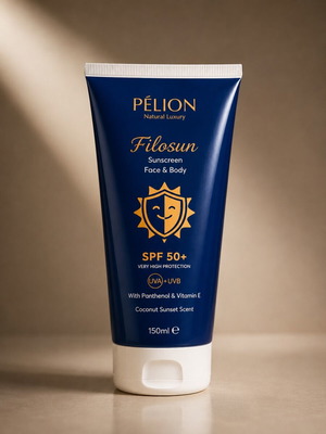 Pélion Filosun Sunscreen Face & Body SPF 50+ 150ml