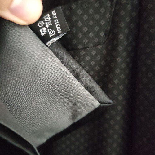 Sollolono Italian men's jacket new, size 44, black