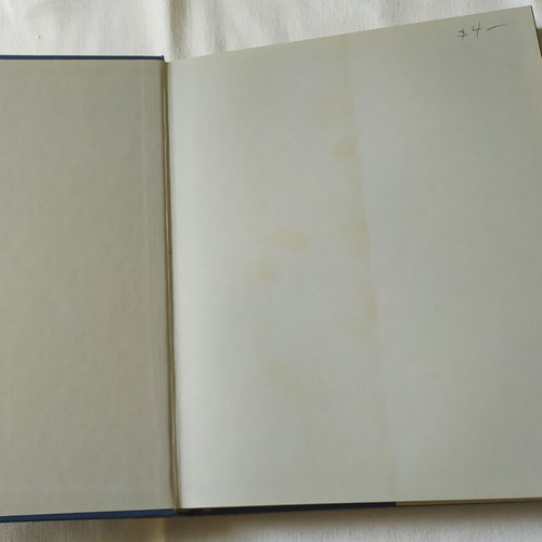 Pablo Picasso Man and His Work hardcover book used, English
