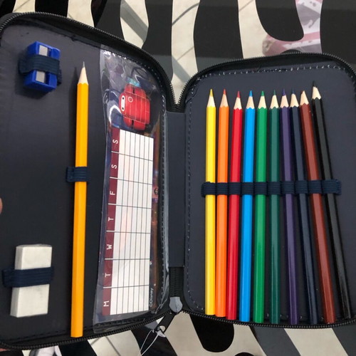 Big Hero Six school set of 3 (backpack, pencil case, barrel) new