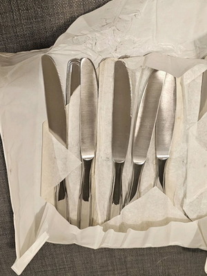 Pintinox fruit knives set of 12 made of stainless steel new
