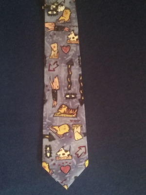 Tie new unused