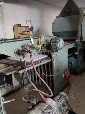 Μηχανη πλαστικοποιησης Billhofer 80x112 cm μεταχειρισμένη με αυτόματη τροφοδοσία