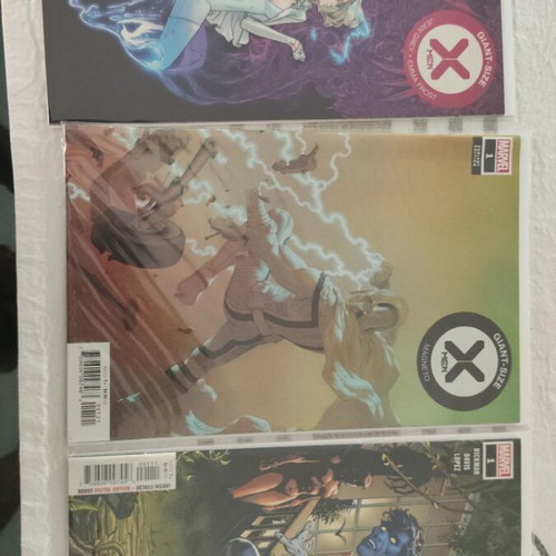 Marvel Giant Size X-Men Special Issues: Jean Grey Emma Frost, Magneto, Nightcrawler