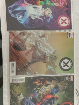 Marvel Giant Size X-Men Special Issues: Jean Grey Emma Frost, Magneto, Nightcrawler