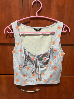 Top used a few times, size S