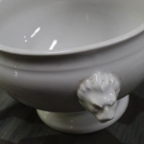 German porcelain soup dish Wehrmacht 1942 like new