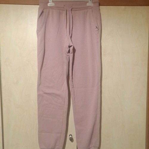 Sweatshirt tracksuit like new, soft pink, size S