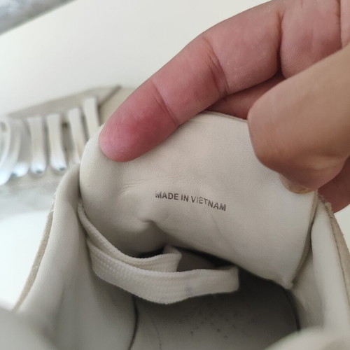 Prada Luxus Sneaker 4E3507 beige size 43 like new
