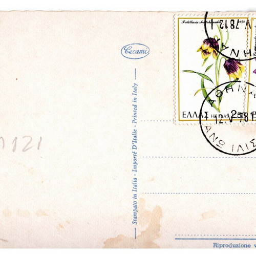 Old postcards like new, pack of 4 collectible