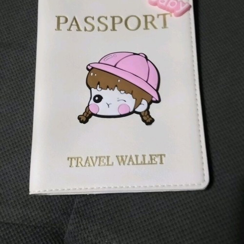 Passport holder with cartoon design new