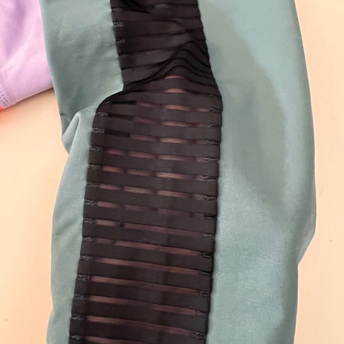 Adidas sports leggings used, multicolor, Climalite series