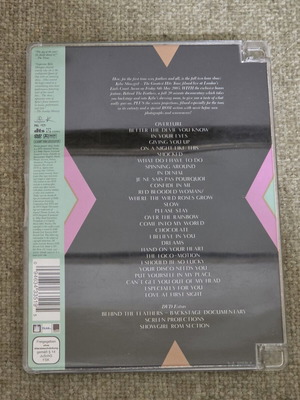 Kylie Minogue Greatest Hits Tour Live DVD used, pop