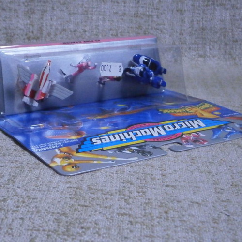Power Rangers Micromachines Pink Ranger Galoob new sealed