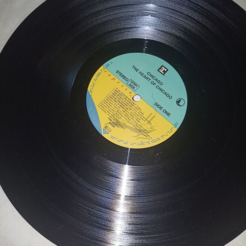 The Heart of Chicago vinyl used, rock