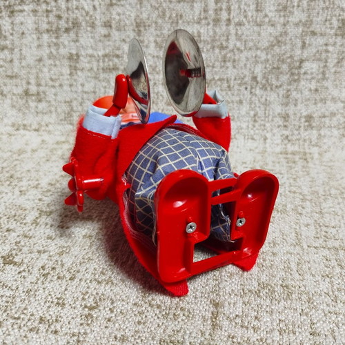 Totos Circus Go-Go Kiddy Wind-Up Toy New With Box