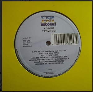 Corona - Try me out
