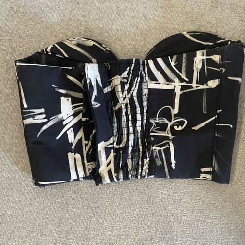 Bustier top Zara like new, size S