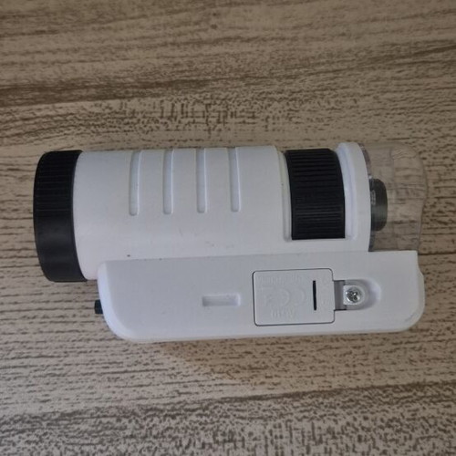 Portable Microscope with LED Light like new
