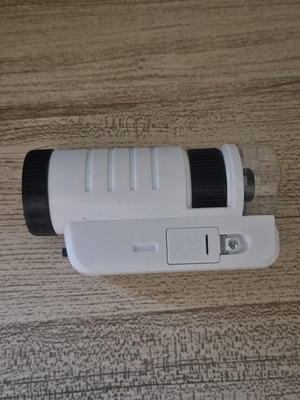 Portable Microscope with LED Light like new