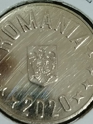 Κέρμα 20 Μπάνι 2020 μεταχειρισμένο, Ρουμανία