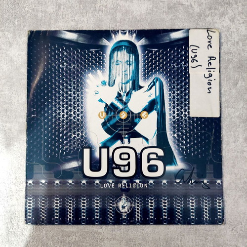 U96 Love Religion 12'' Vinyl Single used, electronic 1994 Europe