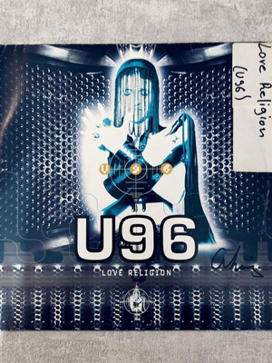 U96 Love Religion 12'' Vinyl Single used, electronic 1994 Europe