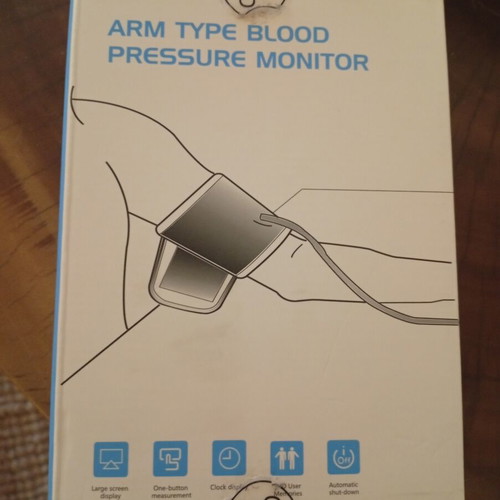 Digital Arm Blood Pressure Monitor new, Biopromitheftiki