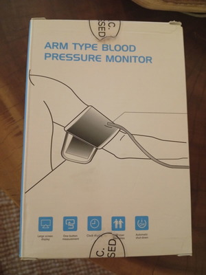 Digital Arm Blood Pressure Monitor new, Biopromitheftiki