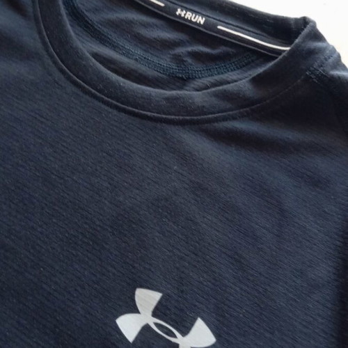Under Armour T-shirt, black, size M