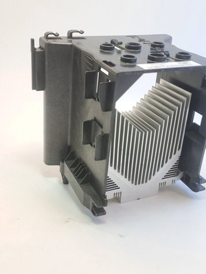 Dell OptiPlex Processor Heatsink like new, aluminum with plastic frame