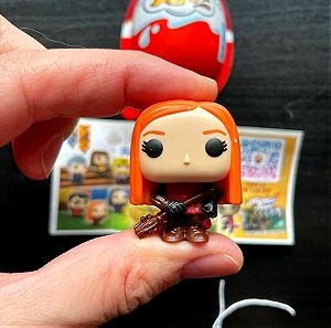 Kinder joy Harry Potter Red collection Funko Pop Ginny Weasley