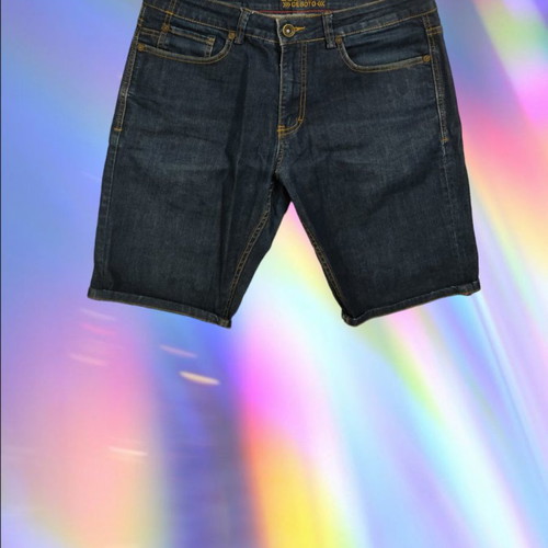 Element Jean Shorts size 31 with stains on right pocket