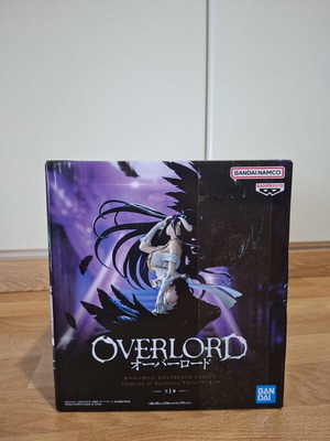 Φιγούρα Overlord Albedo σαν καινούργιο, Banpresto