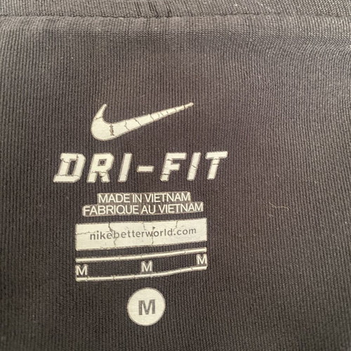 Nike women's black elastic sweatpants, size M