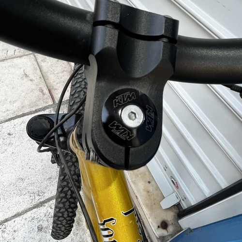 KTM Downhill Mountain Bike used with disc brakes and 26-inch wheels