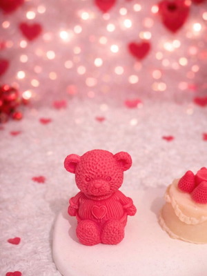 Wax bear new in scent and color of choice