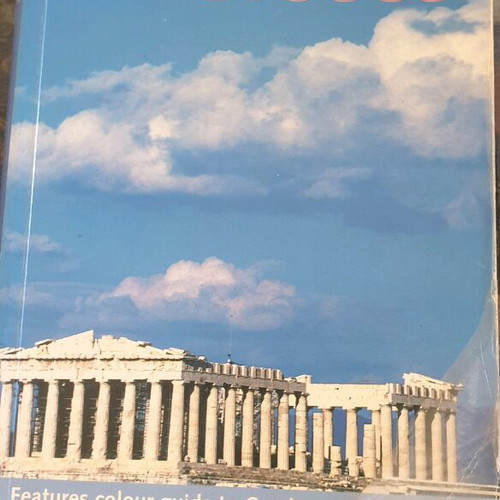 Greece book like new, 800 pages, English