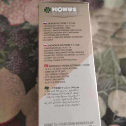Konus Konusmall-2 7-17x30 Monocular new in box