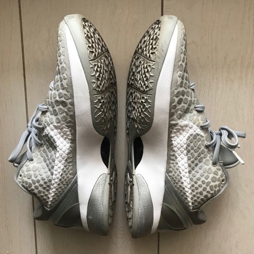 Nike Zoom Kobe 6 gray athletic shoes size 42 like new