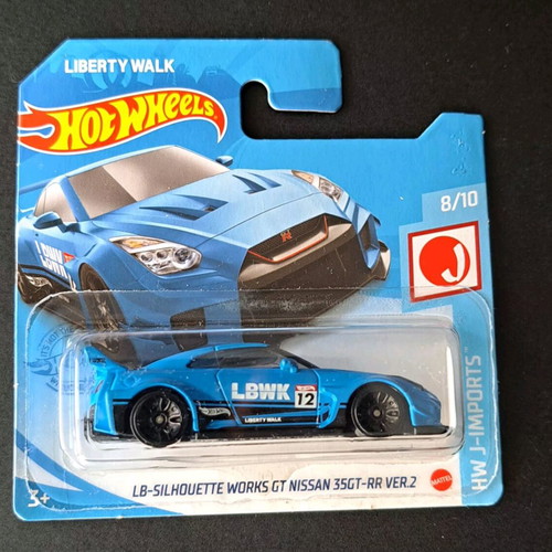 Hotwheels LB-Silhouette Works GT Nissan 35GT new